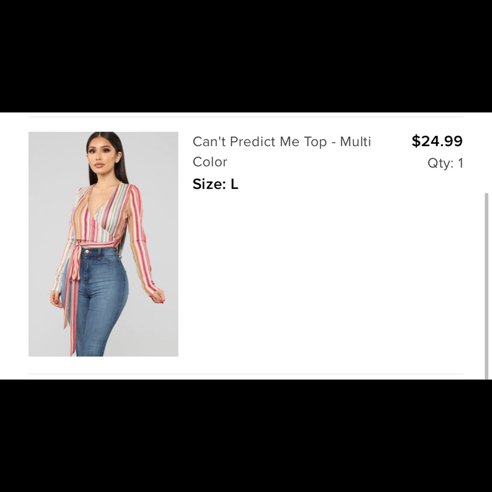 Wrap Crop Top